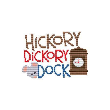 (image for) A Nursery Rhyme - HICKORY DICKORY DOCK